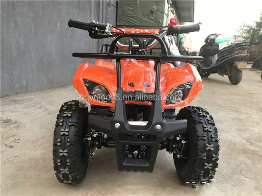 Beginnersvriendelijk 49cc volwassen elektrisch en trekstart ATV Quad Bike Kids MINI ATV
