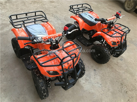 Beginnersvriendelijk 49cc volwassen elektrisch en trekstart ATV Quad Bike Kids MINI ATV