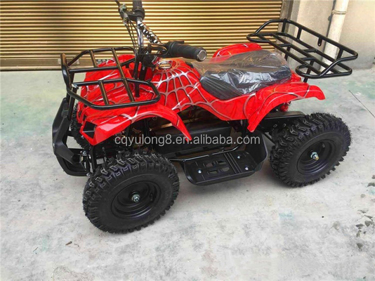 Beginnersvriendelijk 49cc volwassen elektrisch en trekstart ATV Quad Bike Kids MINI ATV