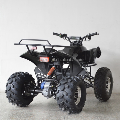 1000w elektrische ATV met astransmissie en voordrom achterdromrem