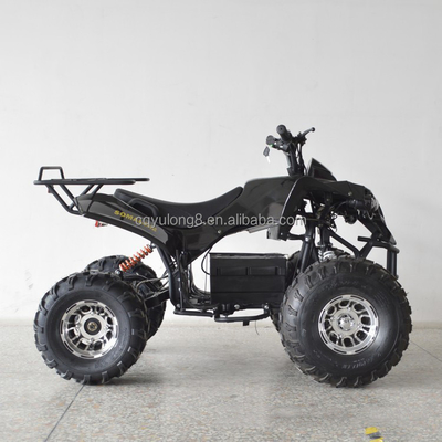 1000w elektrische ATV met astransmissie en voordrom achterdromrem