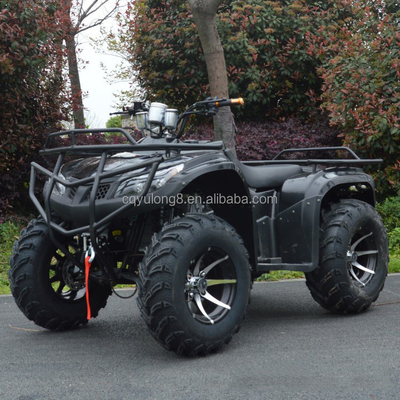 250cc Viertakt Vierwiel Off-Road ATV met keten aandrijving en aanpassingsfuncties