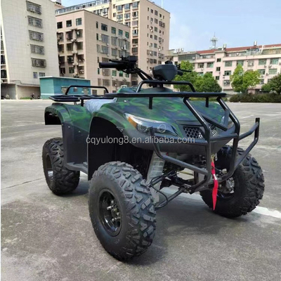 250cc Viertakt Vierwiel Off-Road ATV met keten aandrijving en aanpassingsfuncties