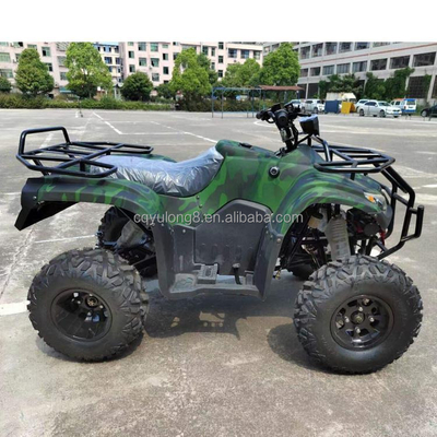 250cc Viertakt Vierwiel Off-Road ATV met keten aandrijving en aanpassingsfuncties