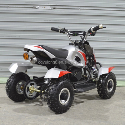 49cc Kinderwiel Mini ATV Kinderwiel 4x4 met keten aandrijving en onderdelen