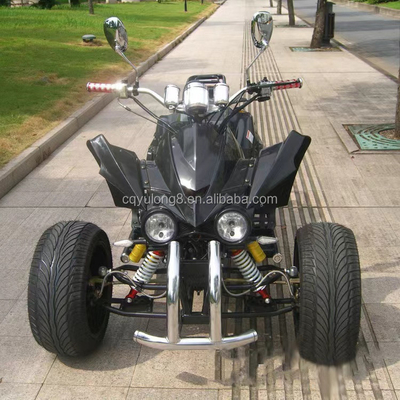 Stedelijke 200cc-250cc 3-wiel ATV met 0,8m zitkussenhoogte en stoepgewicht van 100-200kg