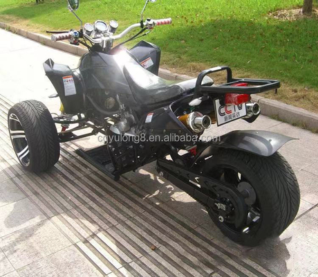 Stedelijke 200cc-250cc 3-wiel ATV met 0,8m zitkussenhoogte en stoepgewicht van 100-200kg
