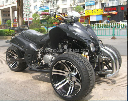 Stedelijke 200cc-250cc 3-wiel ATV met 0,8m zitkussenhoogte en stoepgewicht van 100-200kg