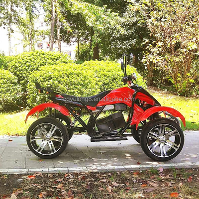 1000W watergekoelde viertakt vierwiel ATV wegversie met 1000-1400 mm wielbasis