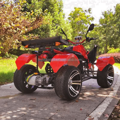 1000W watergekoelde viertakt vierwiel ATV wegversie met 1000-1400 mm wielbasis