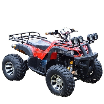 Krachtige elektrische ATV voor volwassenen keten aandrijving 18V Spanning Automatische transmissie