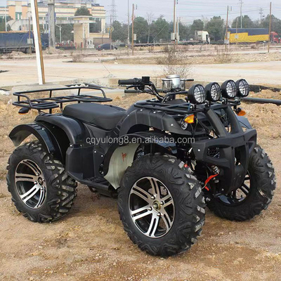 Krachtige elektrische ATV voor volwassenen keten aandrijving 18V Spanning Automatische transmissie