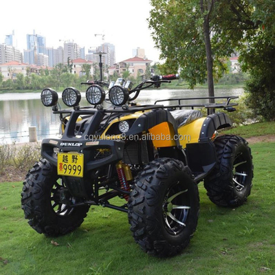 Krachtige elektrische ATV voor volwassenen keten aandrijving 18V Spanning Automatische transmissie