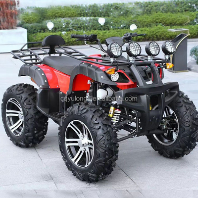 Krachtige elektrische ATV voor volwassenen keten aandrijving 18V Spanning Automatische transmissie
