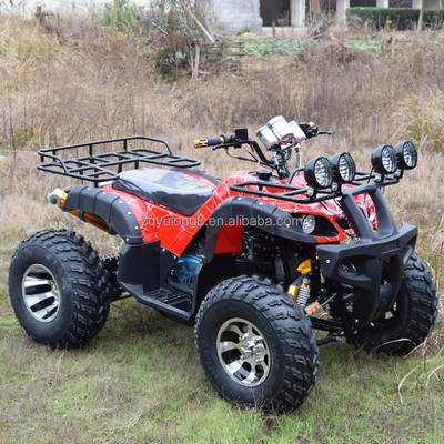 Krachtige elektrische ATV voor volwassenen keten aandrijving 18V Spanning Automatische transmissie